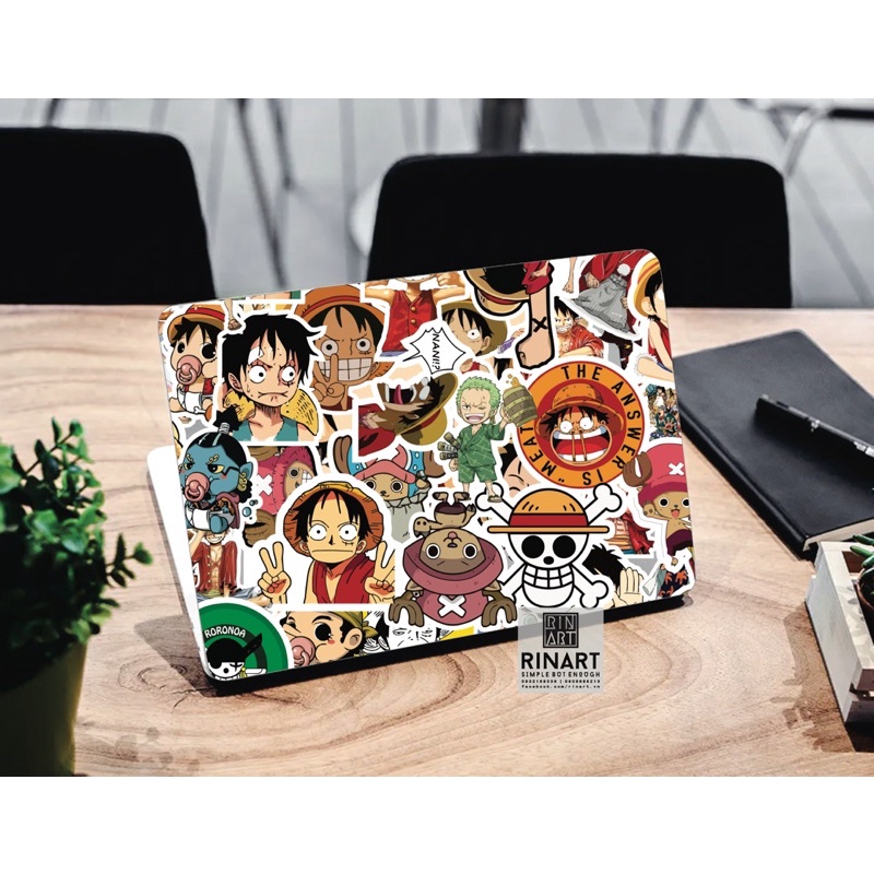 S69 - STICKER ONEPIE CÁ TÍNH DÁN TRANG TRÍ ĐIỆN THOẠI LAPTOP VALI MŨ BẢO HIỂM XE MÁY TỦ KỆ | RINART.VN