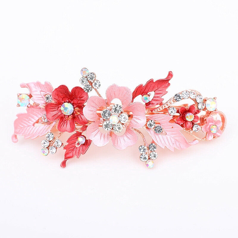 Kẹp tóc hình bông hoa thời trang xinh xắn dịu dàng cho nữ