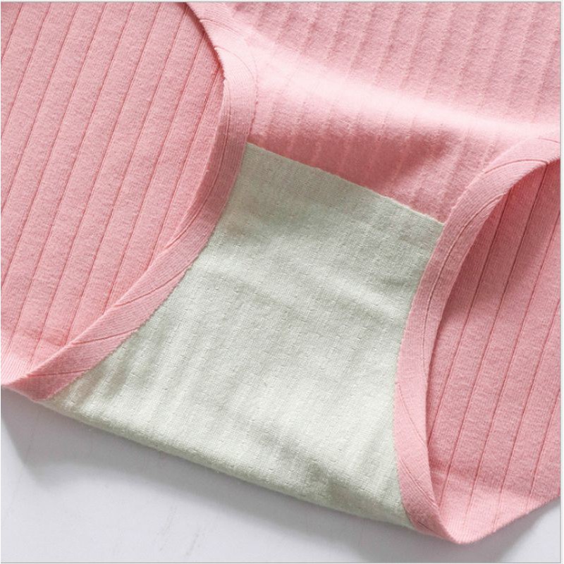 Quần Lót Nữ Cotton màu trơn mềm mịn nâng mông kháng khuẩn Ql15 | BigBuy360 - bigbuy360.vn