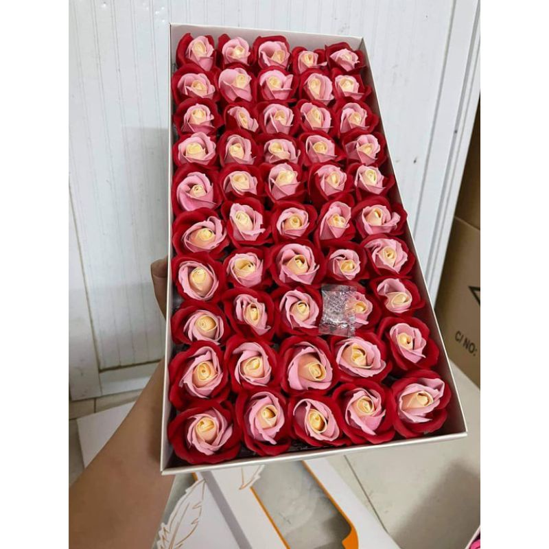 Hoa hồng sáp 1 bông giá sỉ