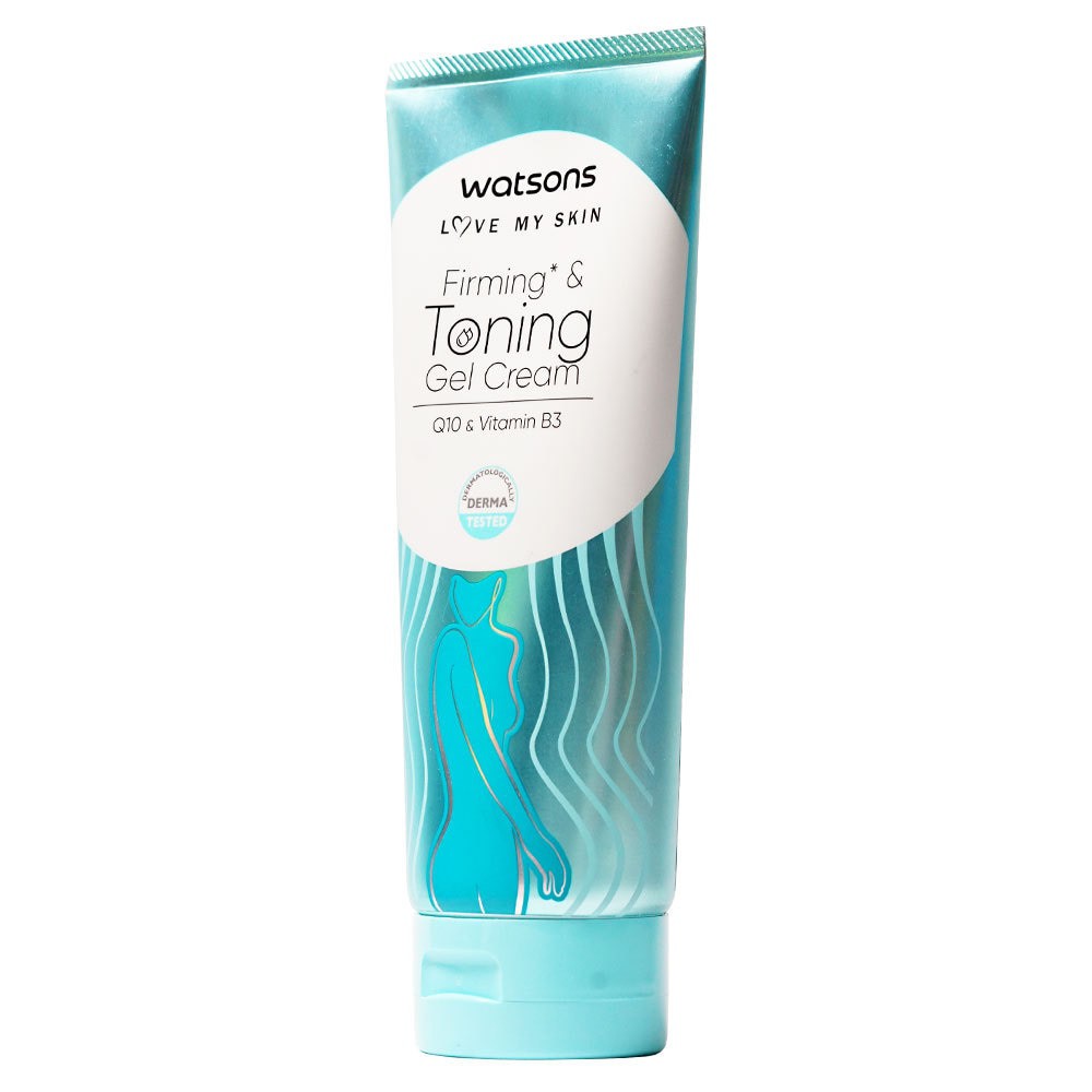 Kem Tan Mỡ Watsons Firming &amp; Toning Gel Cream Giúp Làm Săn Chắc &amp; Trắng Da 200ml