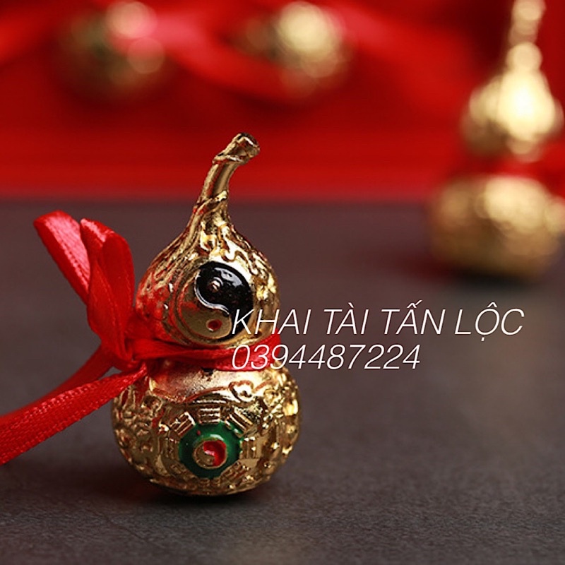 Bộ 6 hồ lô bát quái phong thủy