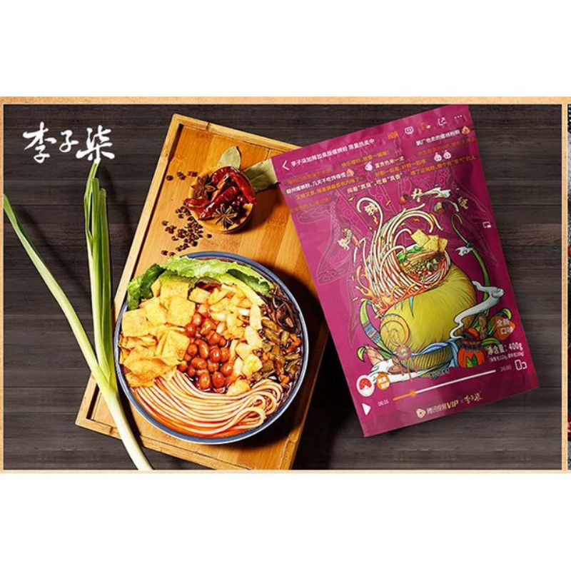 Bún Ốc Lý Tử Thất Màu Tím - Bản Giới Hạn - Gói To 400gr
