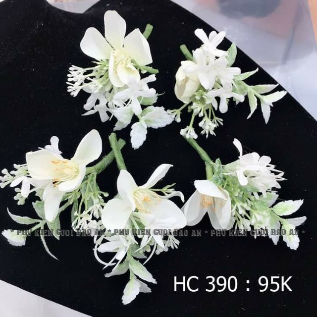 Cài tóc cô dâu (HC390)
