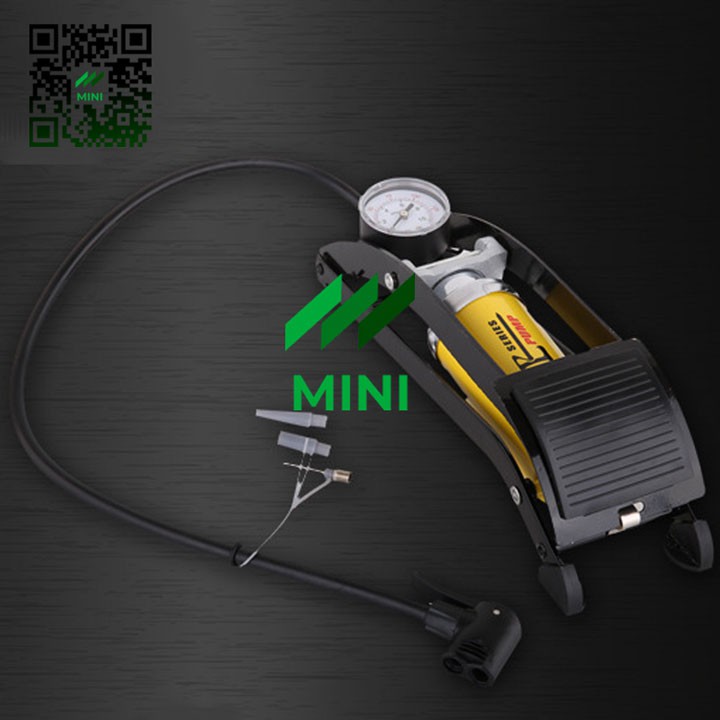 Bơm hơi đạp chân 1 xi lanh BEE FB0902A