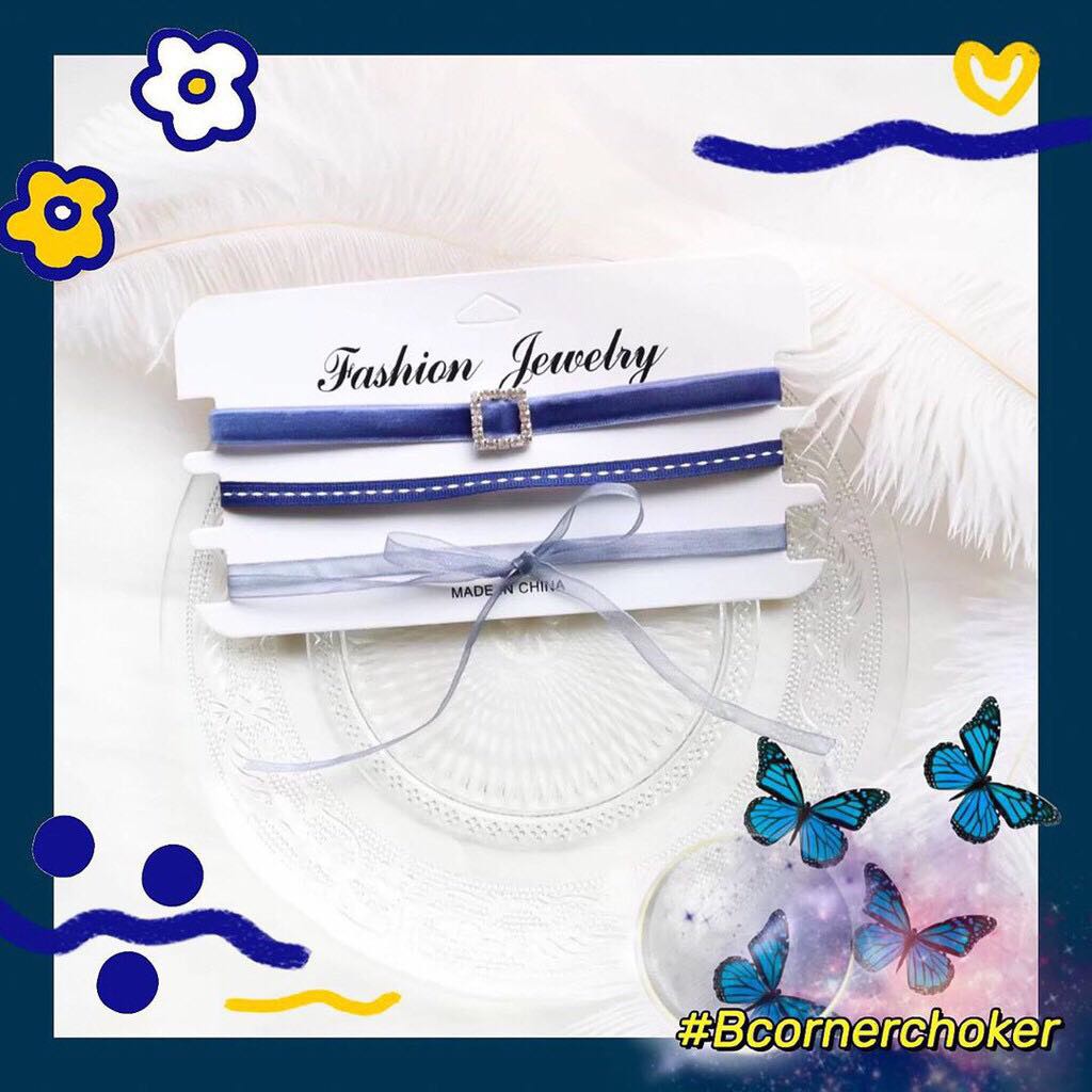 Set Vòng Choker Xinh Xắn 3 - TS1246-5