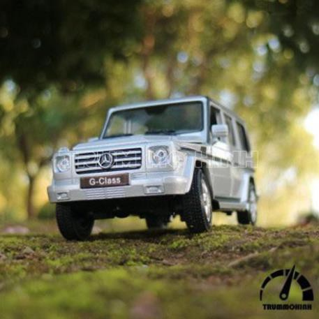 Mô hình xe Mercedes G65 1:24 Welly