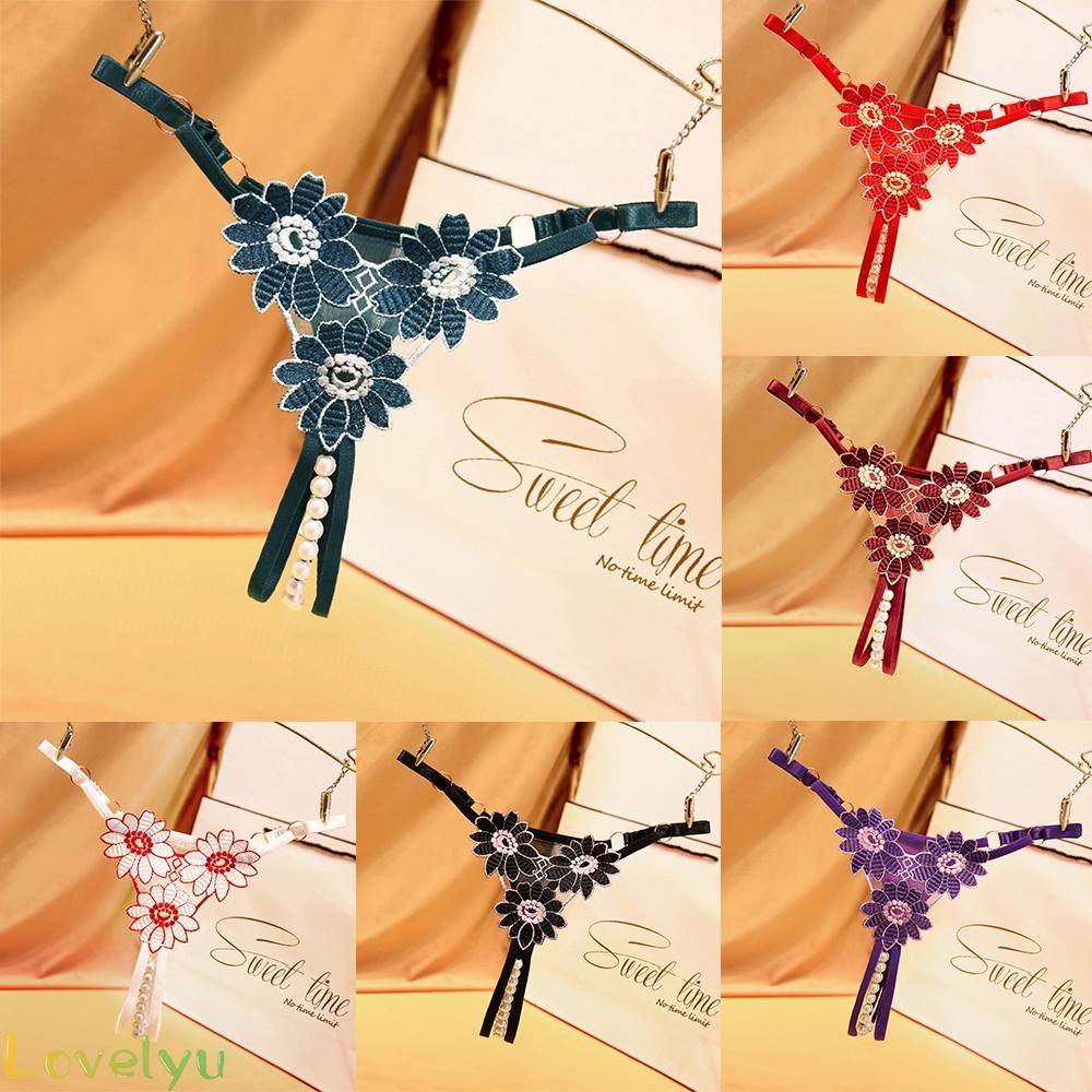 ◀READY▶Sexy-Women Mesh Crotchles Thong G-String Panties Lingerie Underwear T-Back Brief# Good Quality