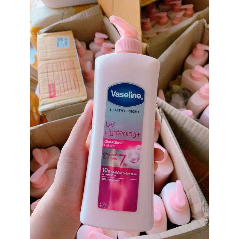Sữa dưỡng thể Vaseline 320ml UV Lightening 10X Thái lan