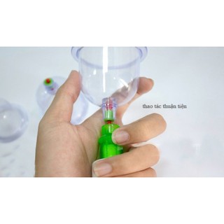 Bộ giác hơi không dùng lửa 12 ly