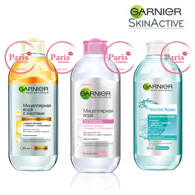 NƯỚC TẨY TRANG GARNIER 400ml