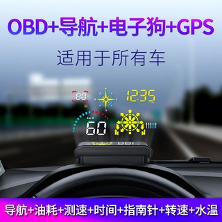 HUD-OBD độ nét cao