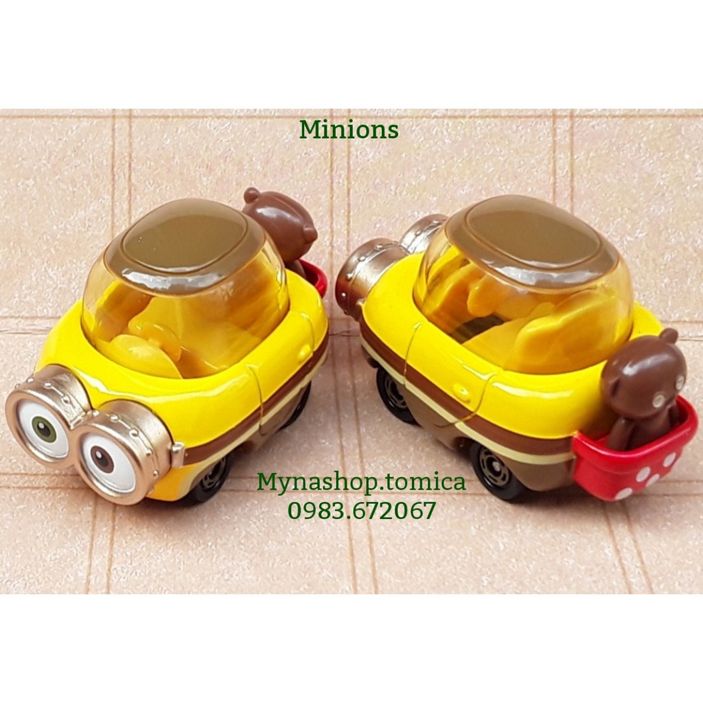 Xe mô hình tĩnh tomica disney - Minions