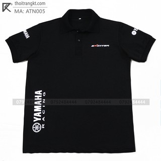 Áo Thun Cá Sấu Tem Xe EX