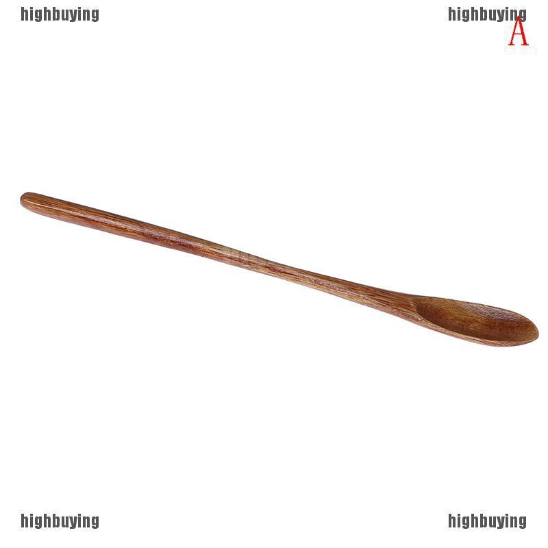 ❀❀ Muỗng Gỗ 15.5cm Múc Trà, Cà Phê