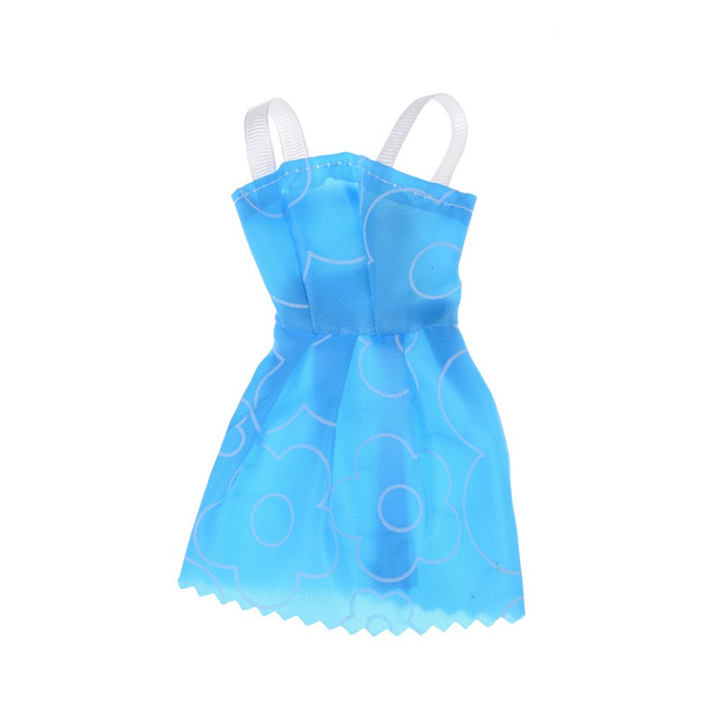 Bộ 10 Giày Múa Ba Lê Thời Trang Cho Búp Bê Barbie