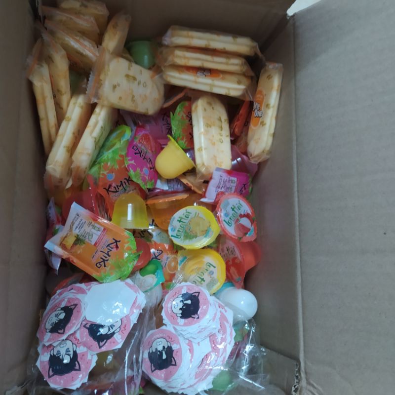 [Quà tặng] Bánh trái sticker free (đặt kèm đơn)
