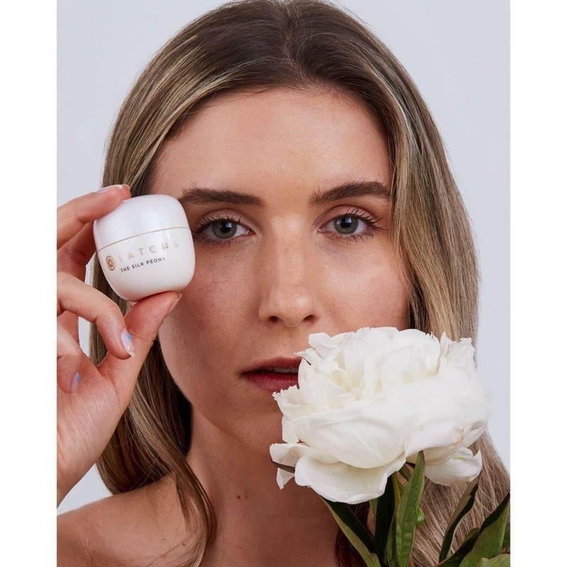 Bill Sephora / Minisize 3ml ] Kem dưỡng mắt cao cấp chống lão hoá sáng da vùng mắt Tatcha The Silk Peony | BigBuy360 - bigbuy360.vn