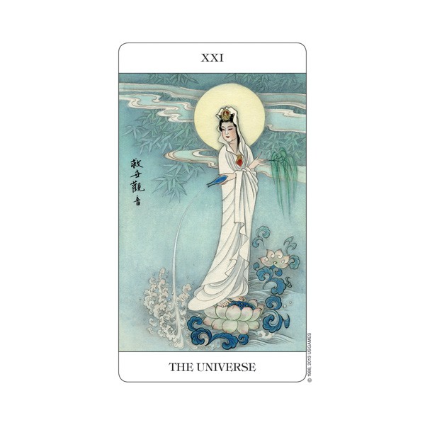 Bộ Bài Chinese Tarot (Mystic House Tarot Shop)