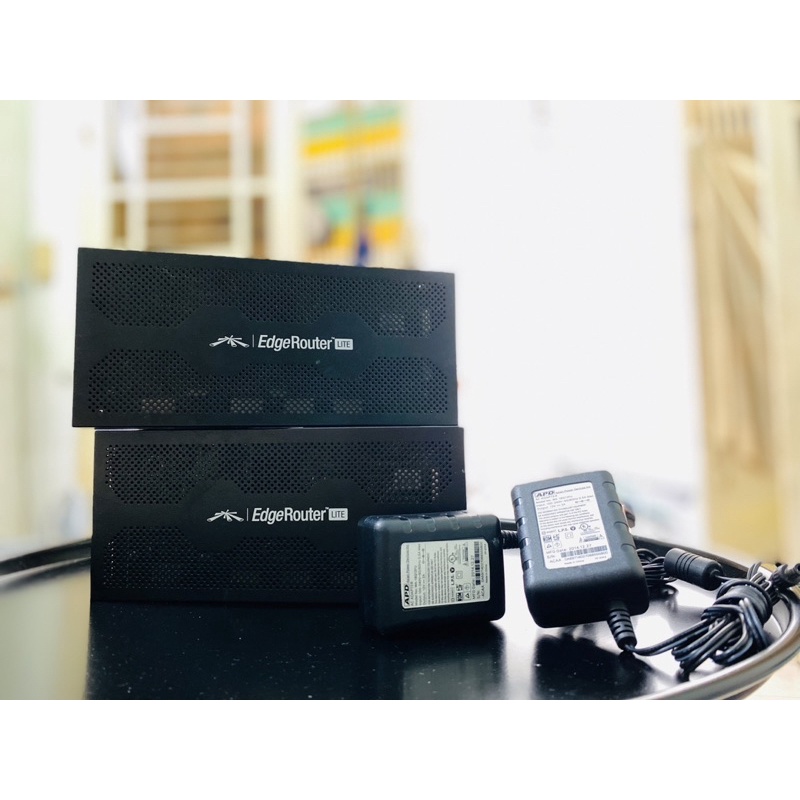Thiết bị Cân Bằng Tải + Băng Thông Ubiquiti EDGERouter Lite ERLite-3