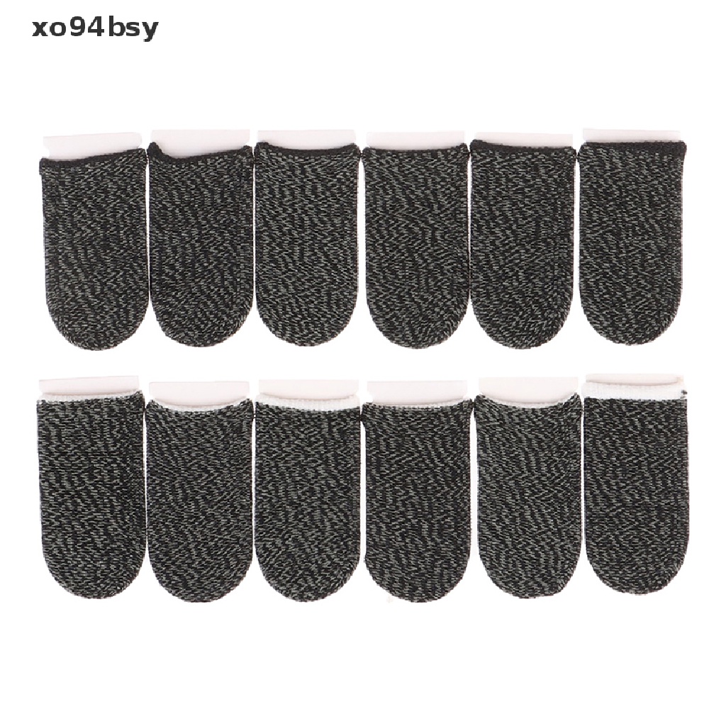 Set 6 Găng Tay Chống Mồ Hôi Cảm Ứng Màn Hình Điện Thoại Di Động xo94bsy