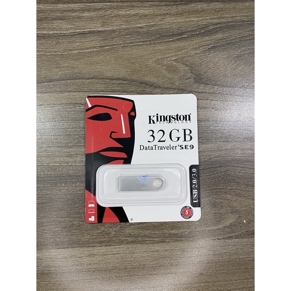 USB, USB Kington SE9 2.0 cực kì nhỏ gọn, độ bền cao vỏ kim loại chống nước MVT Store SE9
