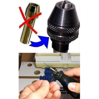 Khóa kẹp Dremel 4486
