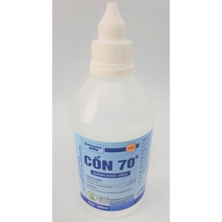 COMBO 2 CHAI  CỒN 70 ĐỘ - 500ML  - HD PHARMA - DUNG DỊCH SÁT KHUẨN