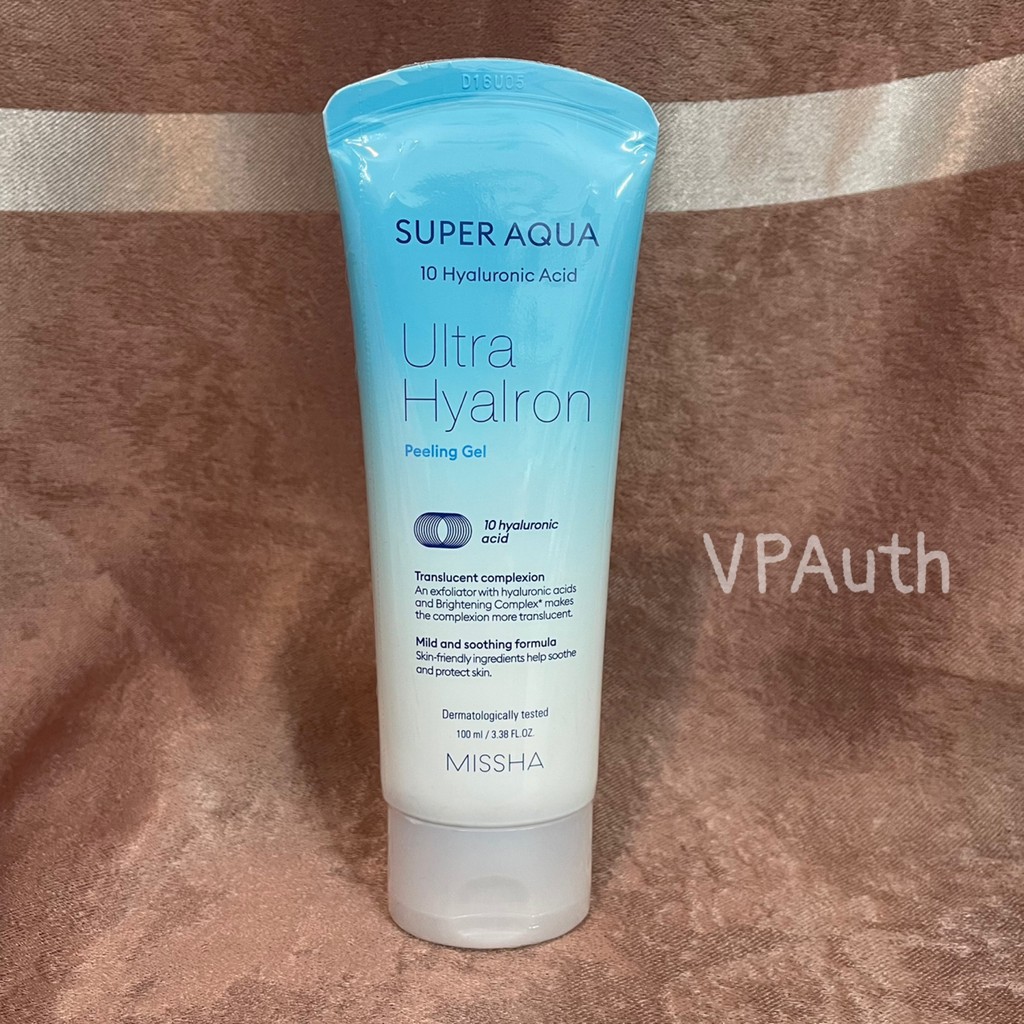 Tẩy Da Chết Mặt MISSHA Super Aqua