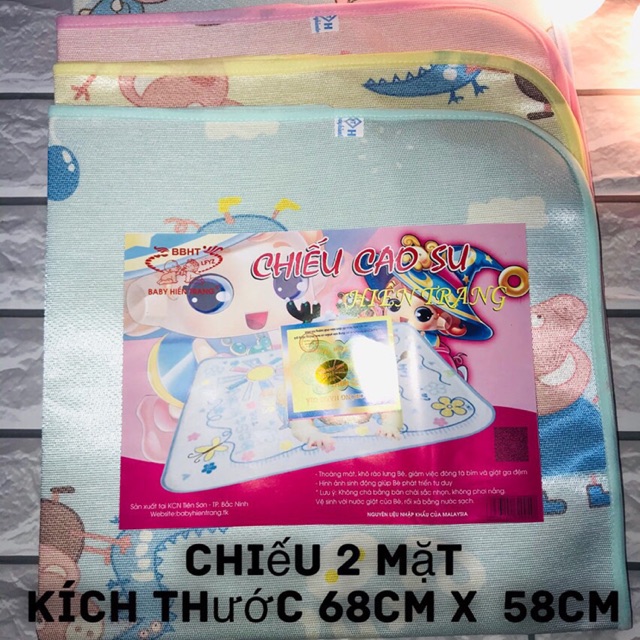 Combo 10 chiếu 3D, chiếu 2 mặt cho bé ( sỉ)