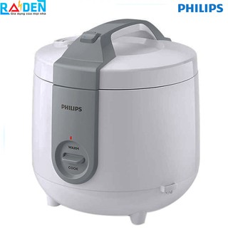 [Mã ELHA22 giảm 6% đơn 300K] Nồi cơm điện 1.8L, công suất 800W Philips HD3115/66