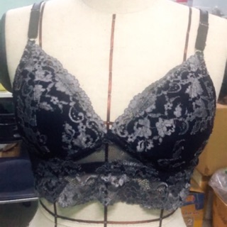 Set vải ren may áo bra không gọng