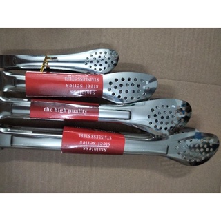 Gắp đá, gắp thức ăn inox cao cấp