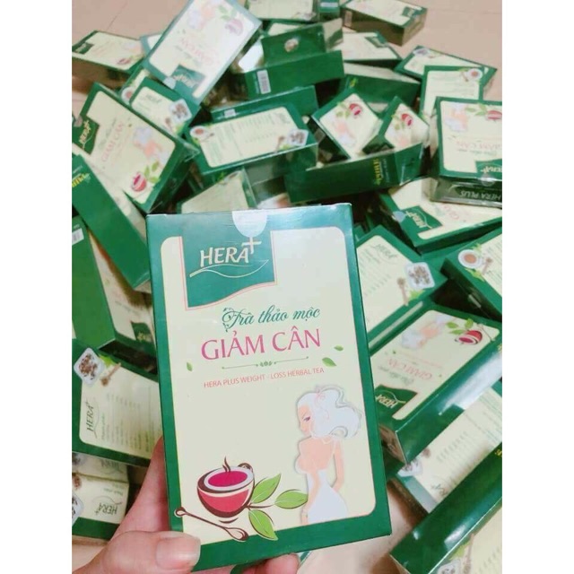 TRÀ THẢO MỘC GIẢM CÂN HERA PLUS hộp 30V | BigBuy360 - bigbuy360.vn