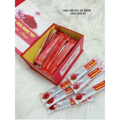 Nhụy Hoa Nghệ Tây Collagen Nano -  Giúp Làm Đẹp Da - Nâng Cao Sức Khỏe