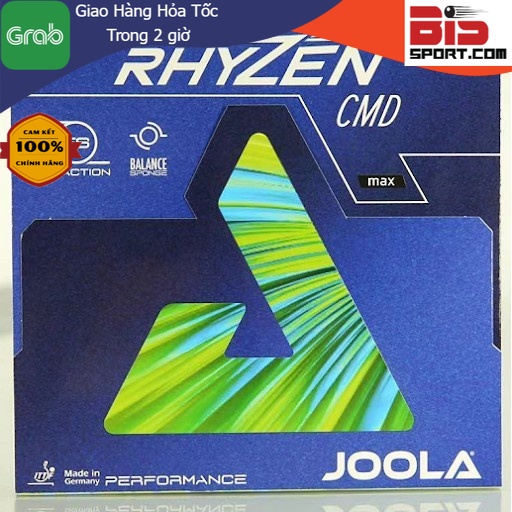 Mặt Vợt Bóng Bàn Joola Rhyzen CMD - Êm, Mềm, Kiểm Soát Hoàn Hảo