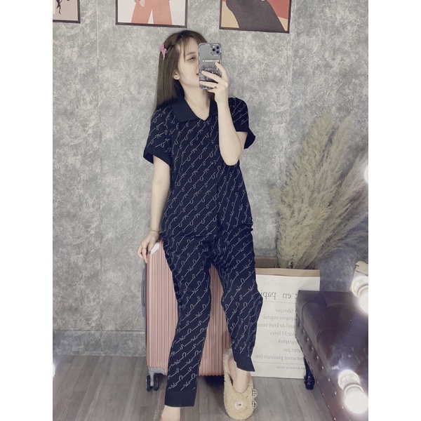 Bộ Tay Ngắn chất mango mẫu mới ❤️