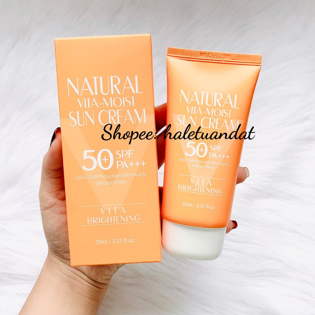 Kem chống nắng 3W Clinic SPF50 ( Intensive + Cam + Xanh )