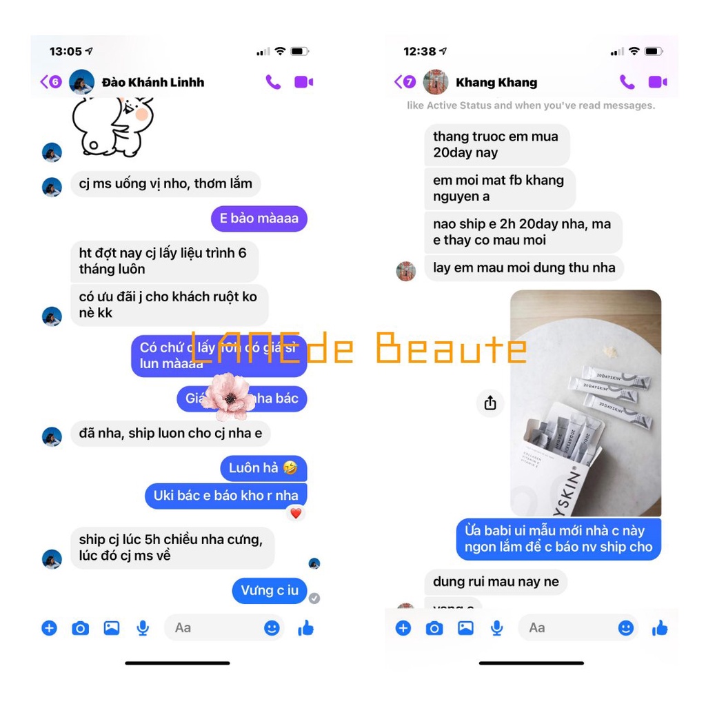 COLLAGEN ĐẸP DA 20DAYSKIN