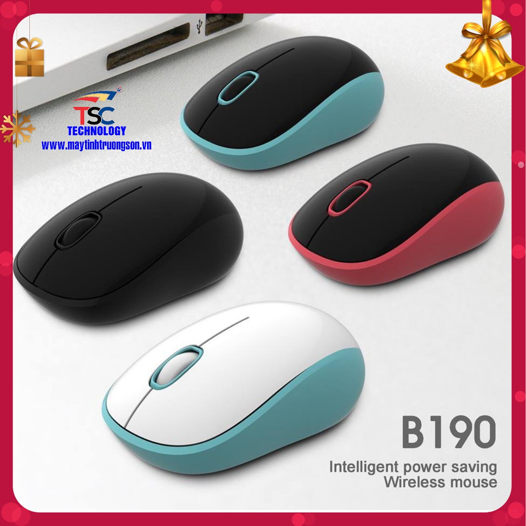 Chuột Không Dây LOGITECH M220 Không Tiếng Động - Có Công Tắc On/Off Độ Nhạy Cao | Bảo Hành 12 Tháng