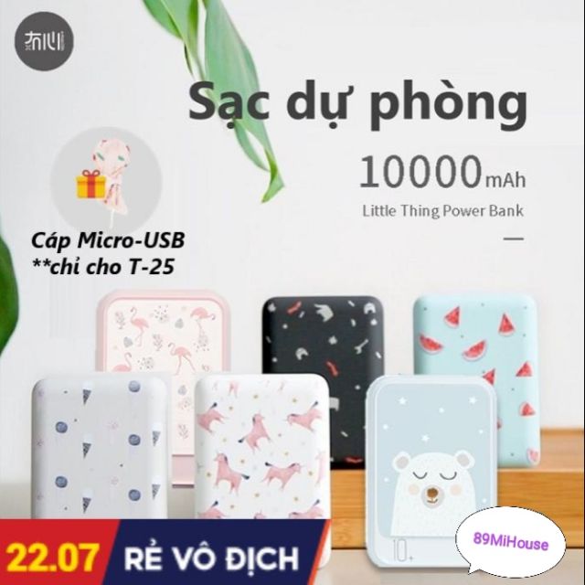 Pin dự phòng Maoxin 10000mAh - Pin sạc dự phòng Maoxin 10000mAh