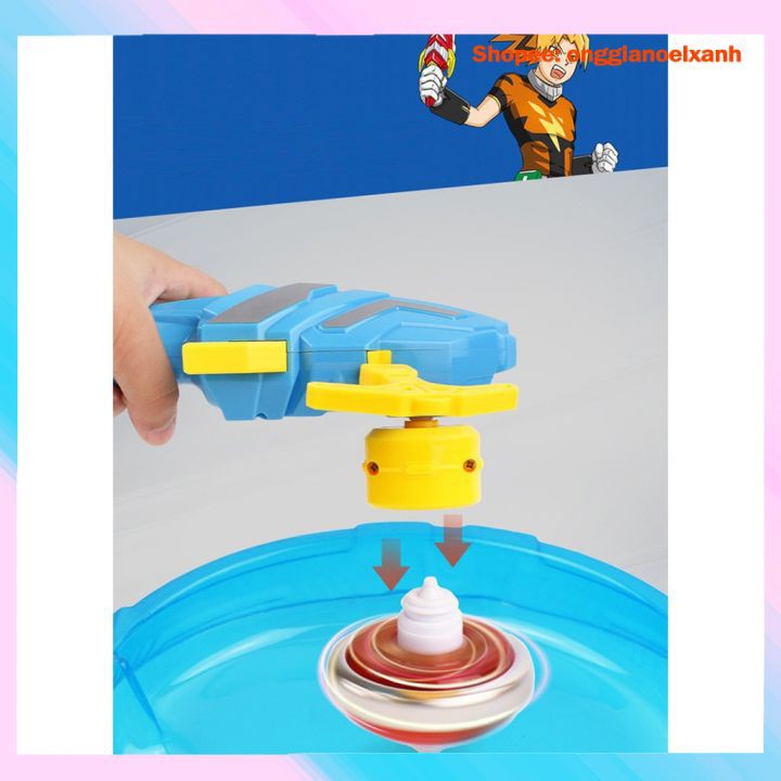 Đồ chơi vỉ con quay vô cực Nado 5