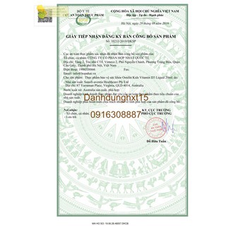 Vitamin D3 Ostelin Liquid 20ml (date 2022)
