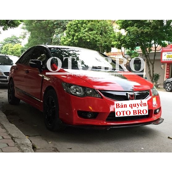 Lip trước, Cản Trước Civic Đời 2008-2012,2013-2021 Hàng Cao Cấp Loại 1