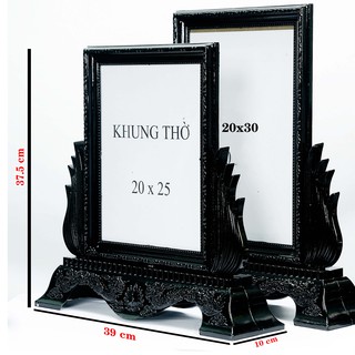 Khung thờ 20x30, 20x25 có chân