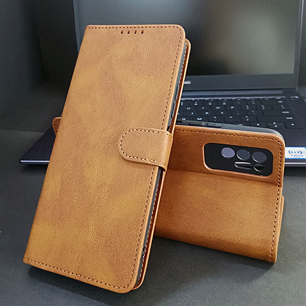 Ốp lưng Dạng Ví Da Lật Dành Cho Tecno Pova 2