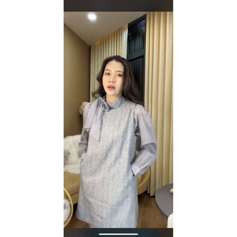 Set váy dạ Loan Lâm