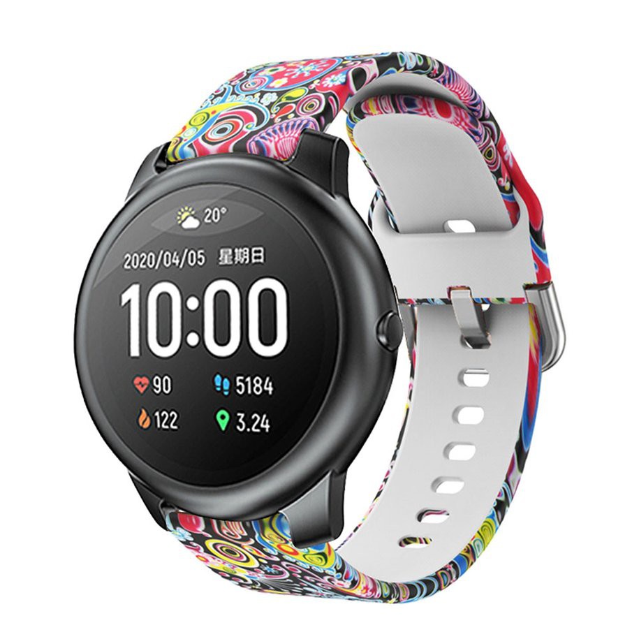 HAYLOU Dây Đeo Silicon Thay Thế Cho Đồng Hồ Xiaomi Ls05 22mm