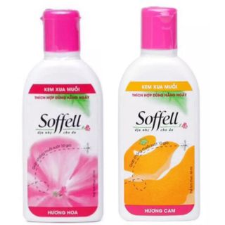 Kem xua muỗi Soffell 60ml