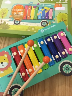 ĐÀN XYLOPHONE BUS ( xe bus âm nhạc)